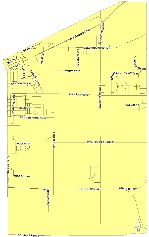 District 5 Map